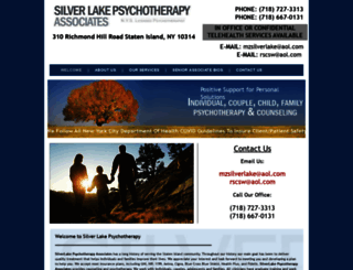 silverlaketherapy.com screenshot