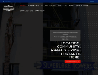 silverlaketowers.com screenshot