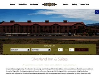 silverlandusa.com screenshot