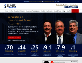 silverlaw.com screenshot