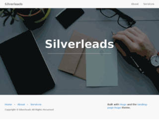 silverleads.net screenshot