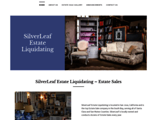 silverleafestateliquidating.com screenshot