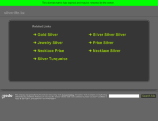 silverlife.bz screenshot