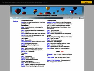 silverlight.co.uk screenshot