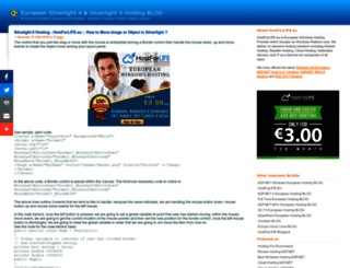 silverlight4europeanhosting.hostforlife.eu screenshot