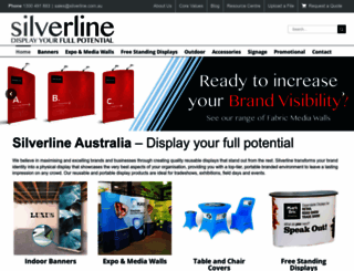 silverline.com.au screenshot