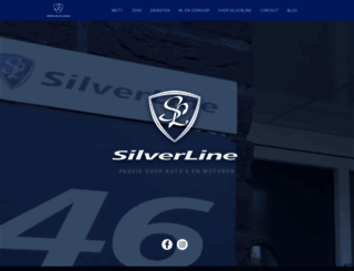 silverline.nl screenshot