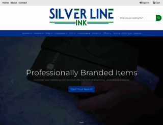 silverlineink.com screenshot