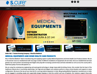 silverlinemeditech.com screenshot