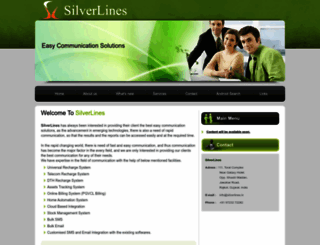 silverlines.in screenshot