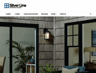 silverlinewindows.com screenshot