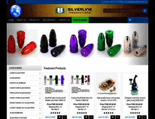 silverlineworld.com screenshot
