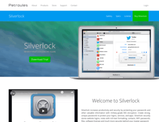 silverlockapp.com screenshot