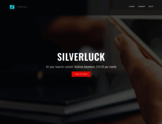 silverluck.net screenshot