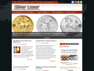 silverlunar.com screenshot