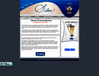 silvermag.com screenshot