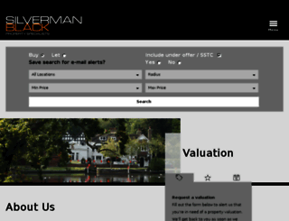 silvermanblack.co.uk screenshot
