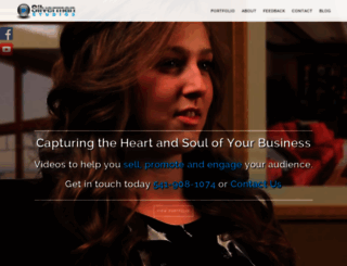 silvermanstudios.com screenshot