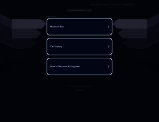 silvermeteor.com screenshot