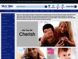 silverminegifts.com screenshot