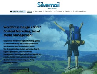 silvernailwebdesign.com screenshot