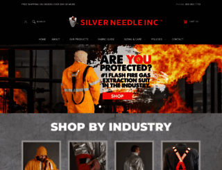 silverneedle.net screenshot