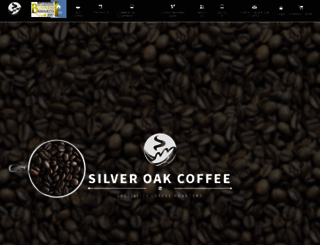 silveroakcoffee.co.uk screenshot