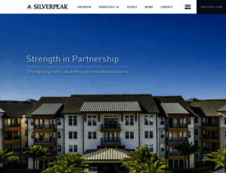 silverpeak.com screenshot