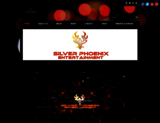 silverphoenixentertainment.com screenshot