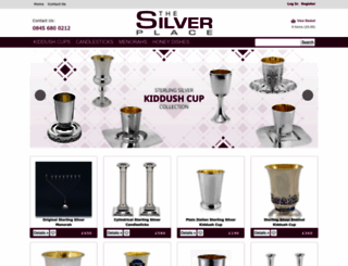 silverplaceuk.com screenshot