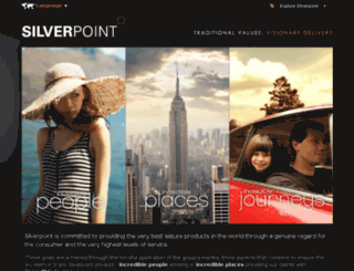 silverpoint.com screenshot