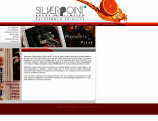 silverpointindia.com screenshot