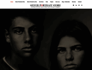 silverportraitstore.nl screenshot