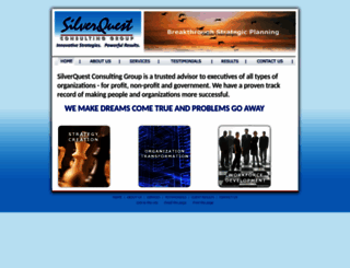 silverquest.com screenshot