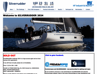 silverrudder.com screenshot