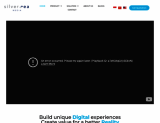 silversea-media.com screenshot