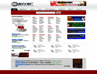 silversearches.com screenshot