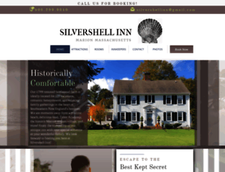 silvershellinn.com screenshot