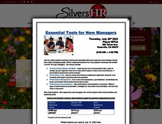 silvershr.com screenshot