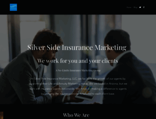 silversideinsurance.com screenshot