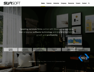 silversoft.co.za screenshot