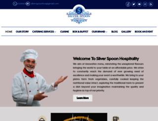 silverspoonhospitality.com screenshot