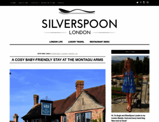 silverspoonlondon.co.uk screenshot