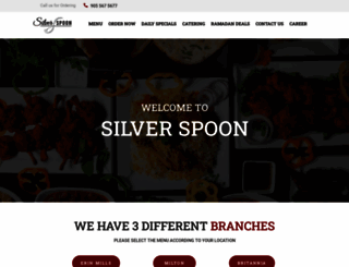 silverspoononline.com screenshot