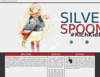 silverspoons.jcink.net screenshot