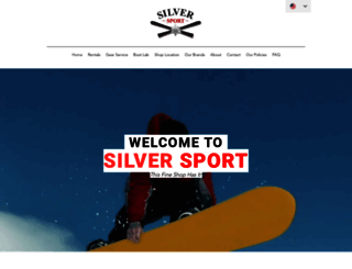 silversport.ch screenshot