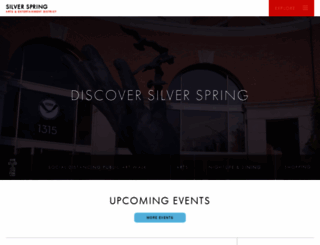 silverspringdowntown.com screenshot