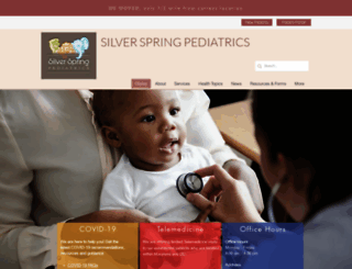 silverspringpeds.com screenshot
