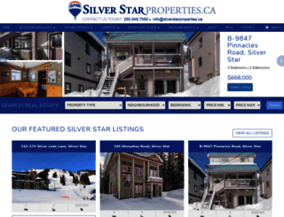 silverstarproperties.ca screenshot