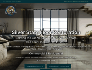 silverstatefloor.com screenshot